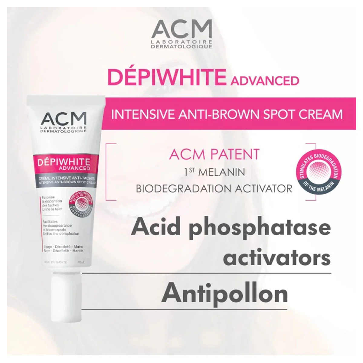 Acm Depiwhite Advanced Cream 40ml product thumbnail 2