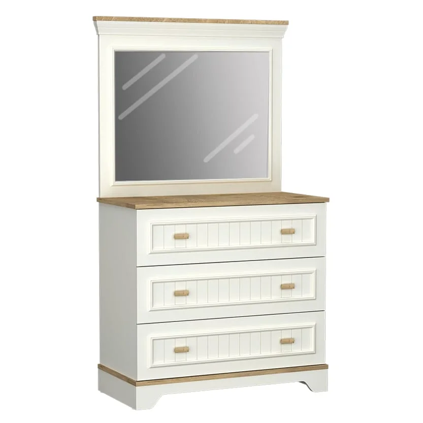 Almila Monti Bedroom Set Elegance and Warmth in Every Corner! product thumbnail 3