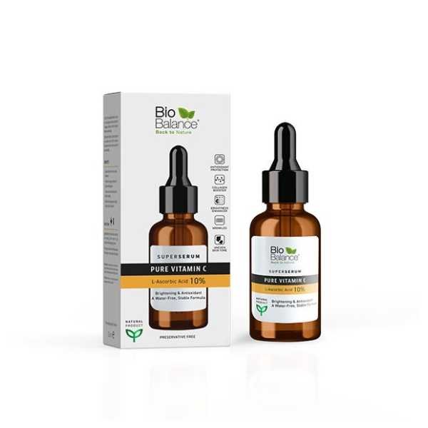 Bio Balance Pure Retinol 0.3% + Vitamin E 2% Super Serum 30ml