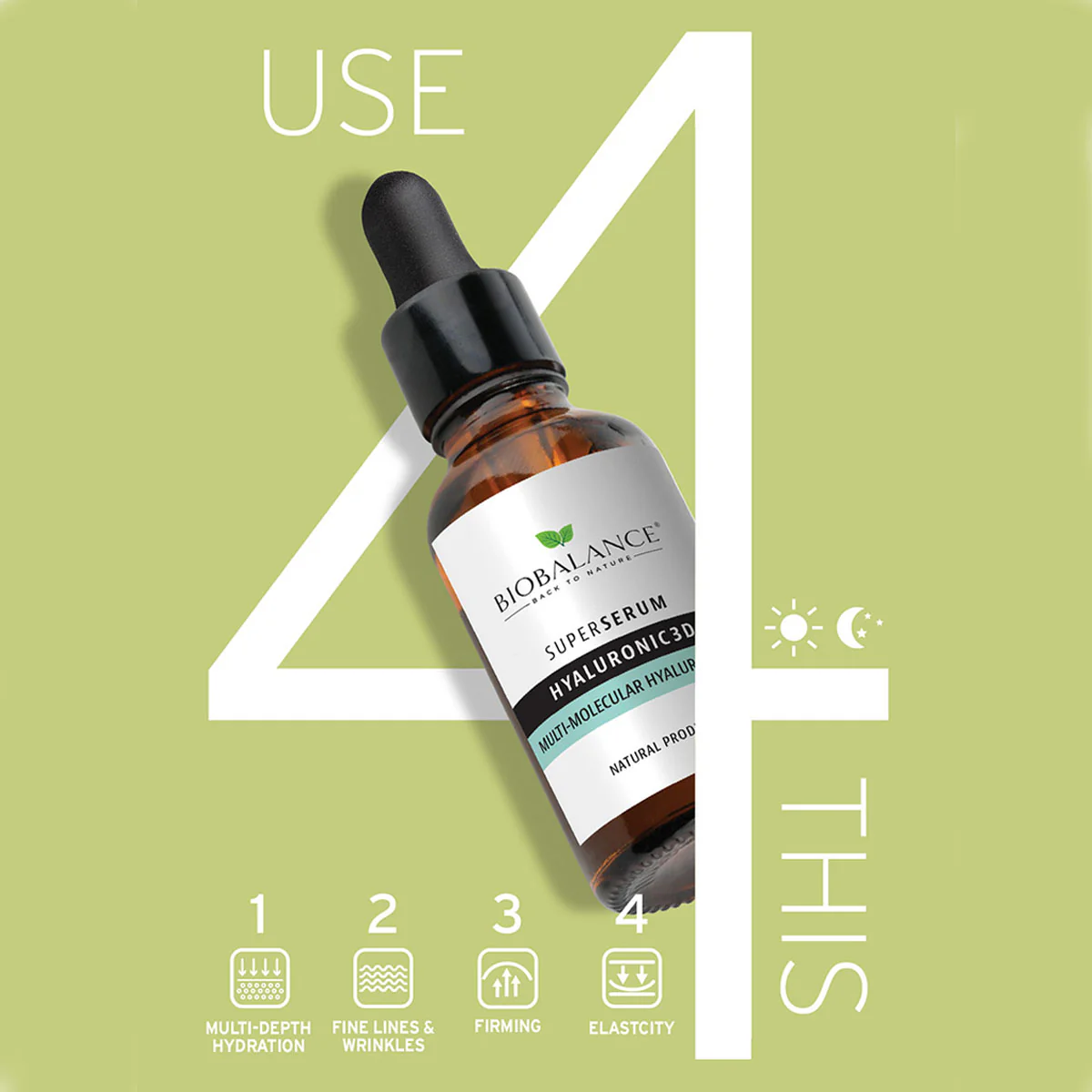 Bio Balance 1% Hyaluronic 3d Serum 30ml product thumbnail 3