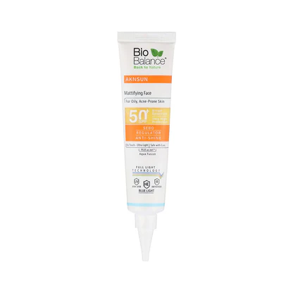 Bio Balance Aknsun Mattifying Aqua Fusion Dry Touch 50+spf 40ml product thumbnail 2