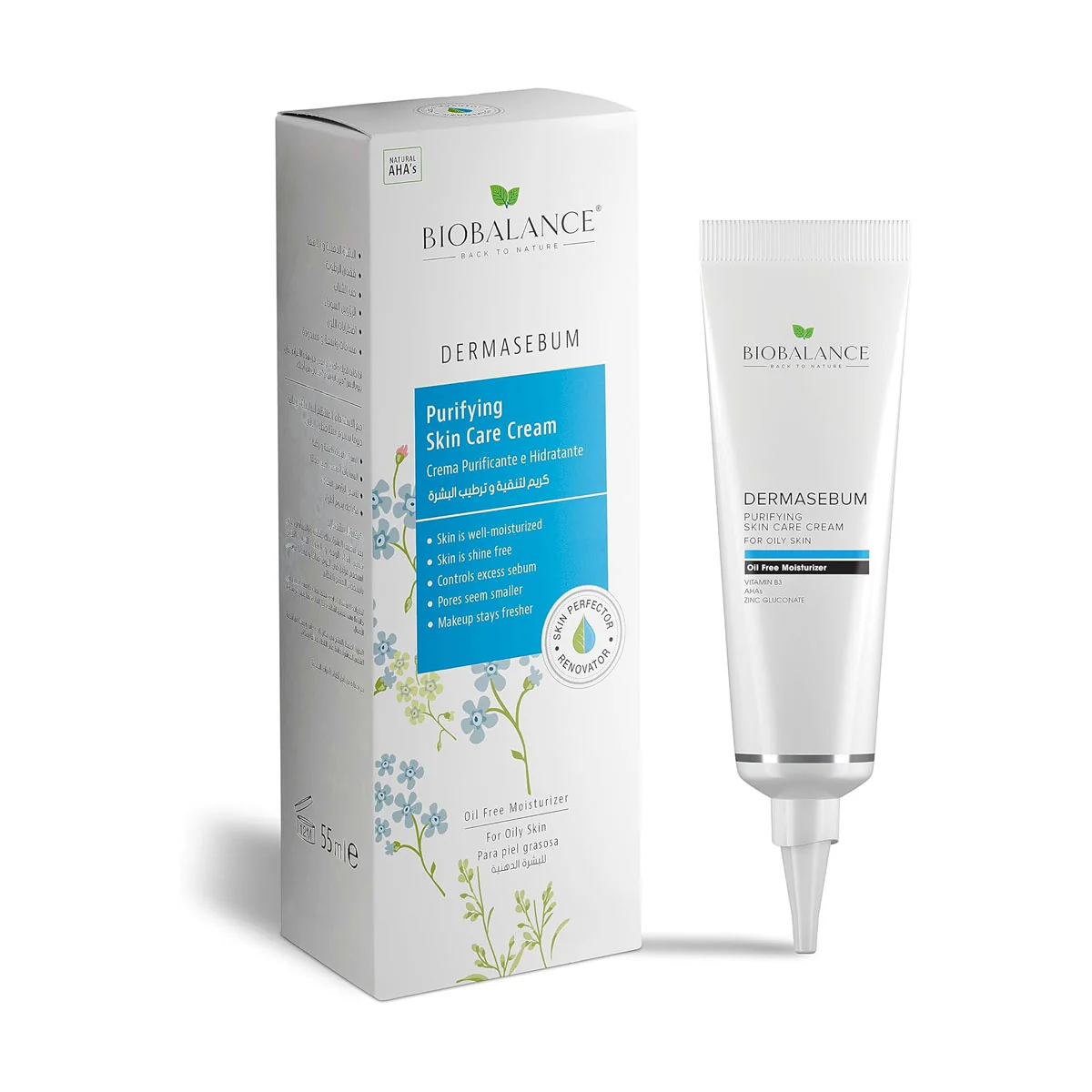 Bio Balance Dermasebum Purifying Skin Care Cream 55ml product thumbnail 2