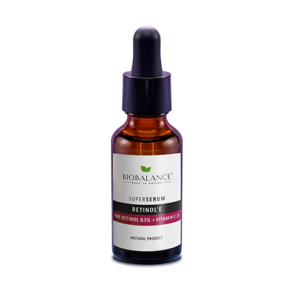Bio Balance Pure Retinol 0.3% + Vitamin E 2% Super Serum 30ml product thumbnail 2