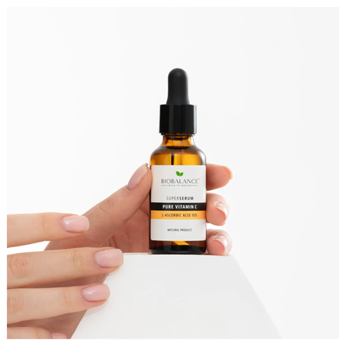 Bio Balance Pure Vitamin C L-ascorbic Acid 10% 30ml product thumbnail 4