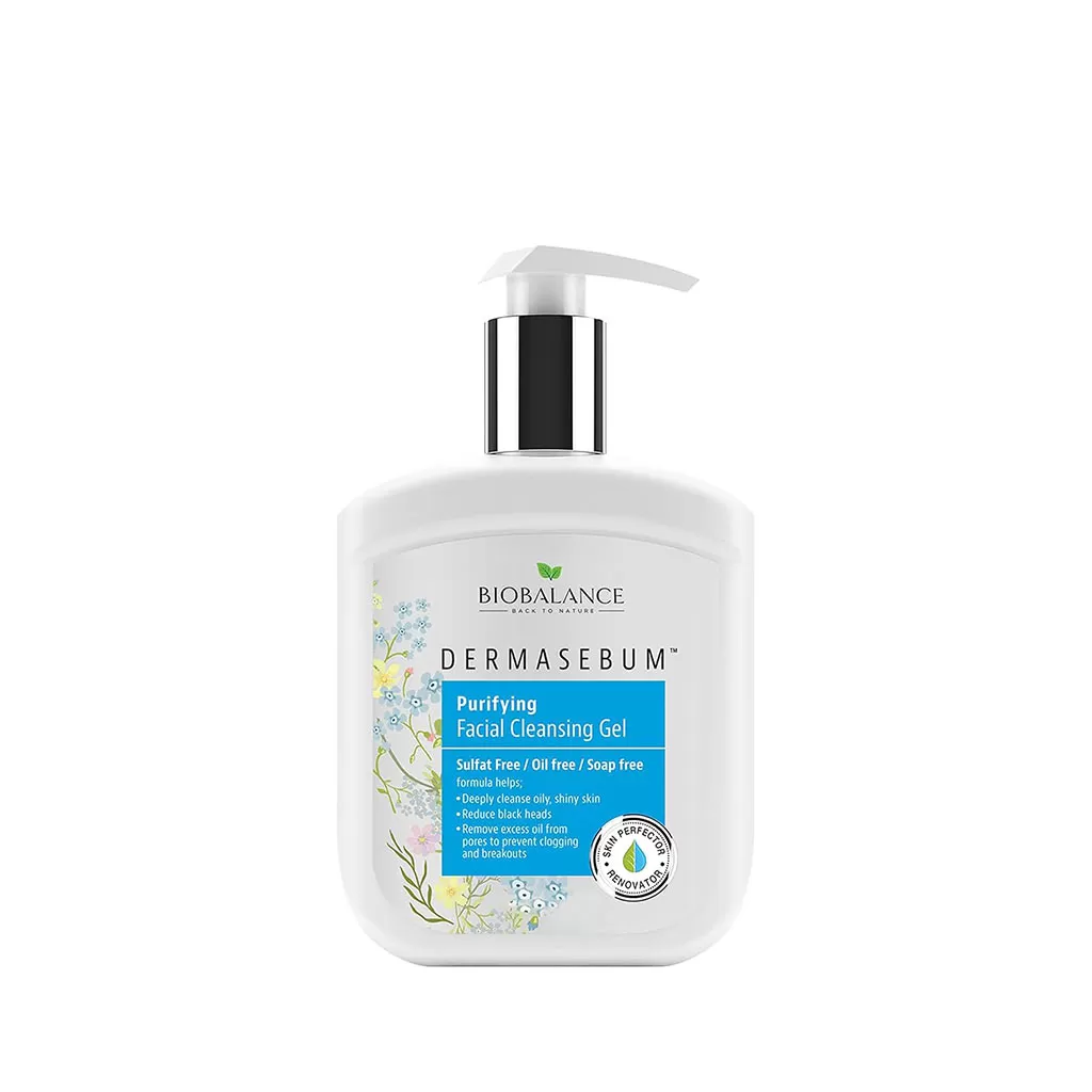Bio Balance Dermasebum Purifying Facial Cleansing Gel 250ml product thumbnail 2