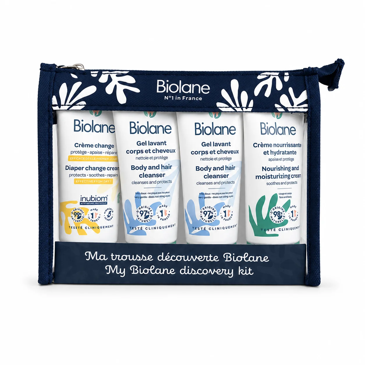 Biolane Discovery Baby Care Travel Kit