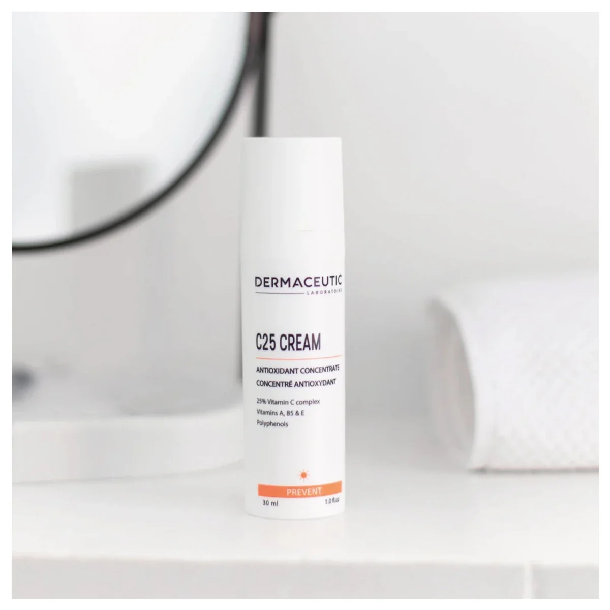 Dermaceutic C25 Cream Antioxidant Concentrate 30ml product thumbnail 5