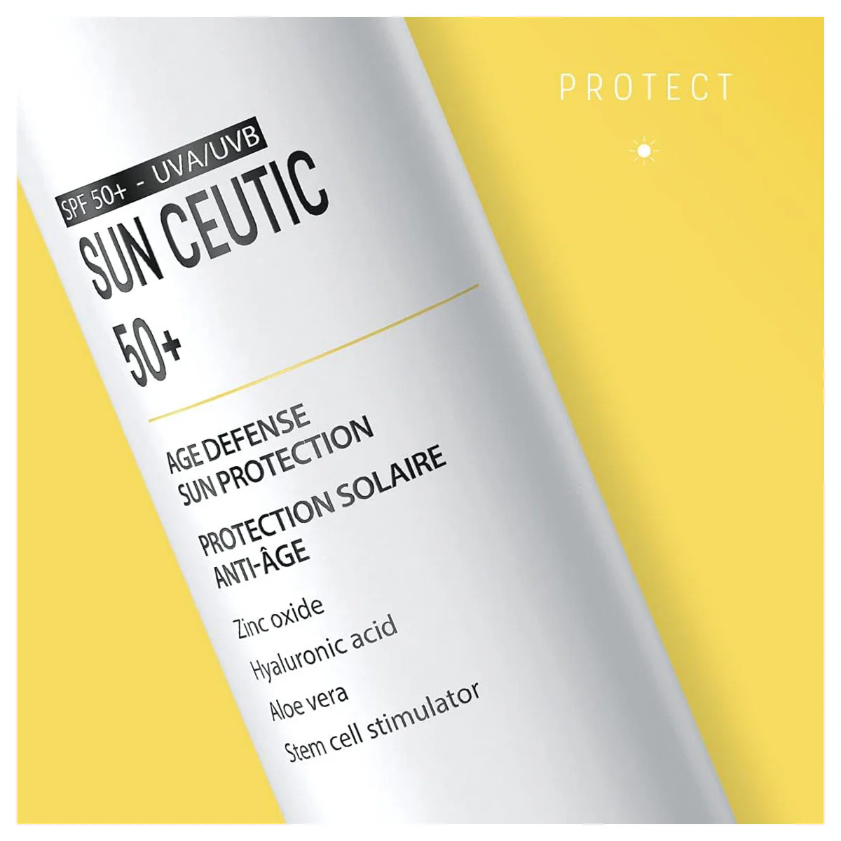 Dermaceutic Sun Ceutic 50+ Age Defense Sun Protection 50ml product thumbnail 3
