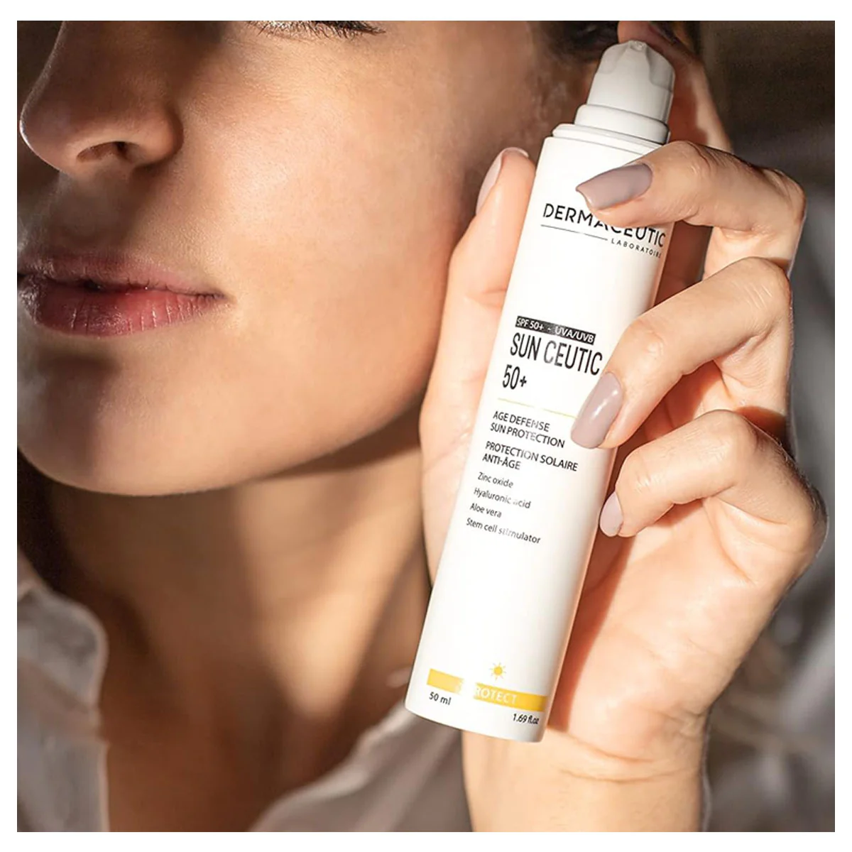 Dermaceutic Sun Ceutic 50+ Age Defense Sun Protection 50ml product thumbnail 5
