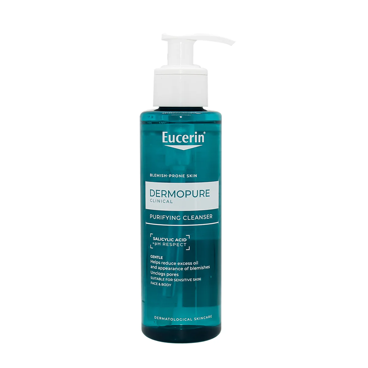 Eucerin Dermopurifyer Oil Control Cleansing Gel 200ml