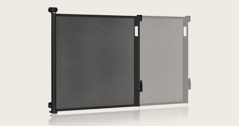Lionelo Thea Safety Railing, Black Onyx product thumbnail 8