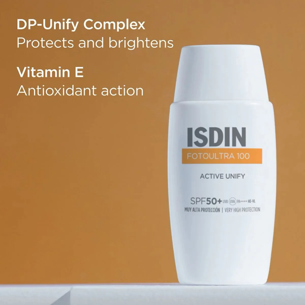 Isdin Fotoultra 100 Active Unify Fusion Fluid Spf50+ 50ml product thumbnail 2