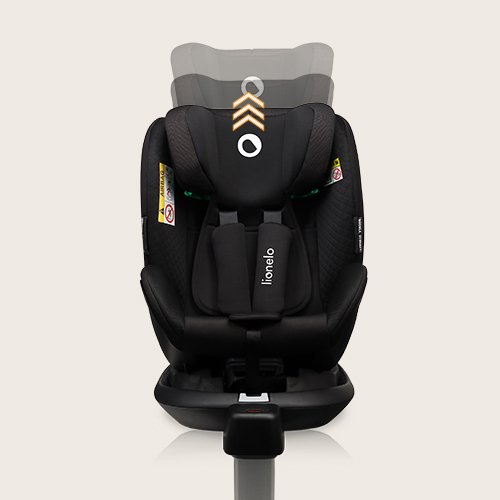 Lionelo Car Seat Antoon Rwf Carbon 0-18Kg product thumbnail 6