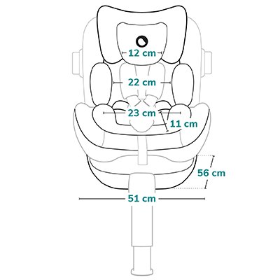 Lionelo Car Seat Antoon Rwf Carbon 0-18Kg product thumbnail 14