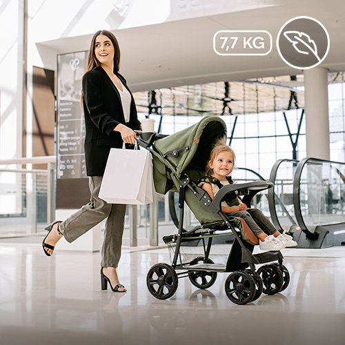 Lionelo Stroller Emma, Beige Latte product thumbnail 5