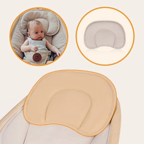 Lionelo Olivia Rocker-recliner Beige Natural product thumbnail 5