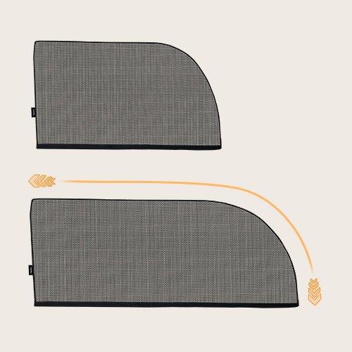 Lionelo SunBlocker – Car window sunshades product thumbnail 5