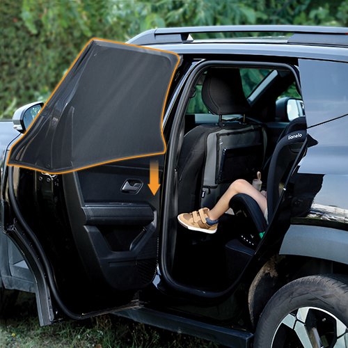 Lionelo SunBlocker – Car window sunshades product thumbnail 4