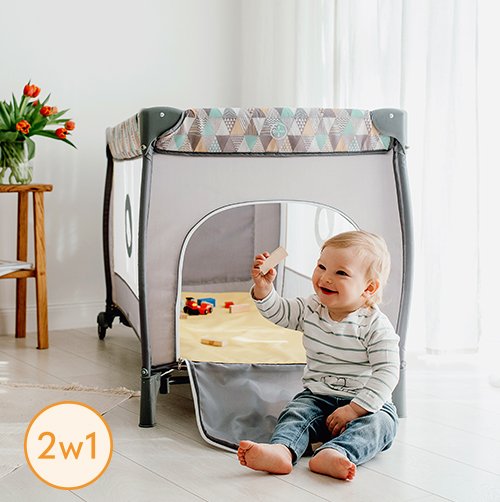 Lionelo Baby Crib Sven Plus, Beige Latte product thumbnail 9