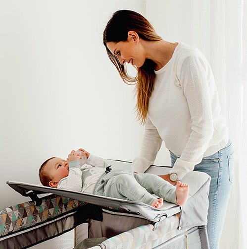 Lionelo Baby Crib Sven Plus, Beige Latte product thumbnail 8