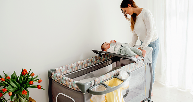 Lionelo Baby Crib Sven Plus, Beige Latte product thumbnail 10
