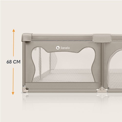 Lionelo Willow XL Playpen, Beige Sand product thumbnail 13