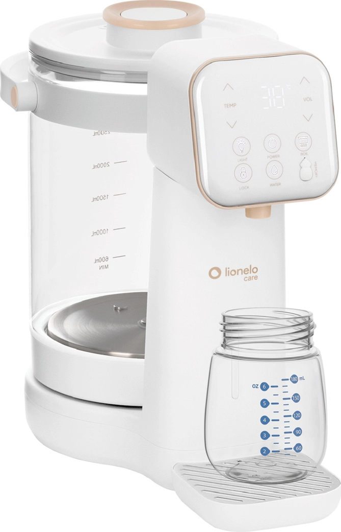 Lionelo BabyPresto 2.0 Instant Baby Bottle Prep 35-100°C – Automatic Dechlorination product thumbnail 2