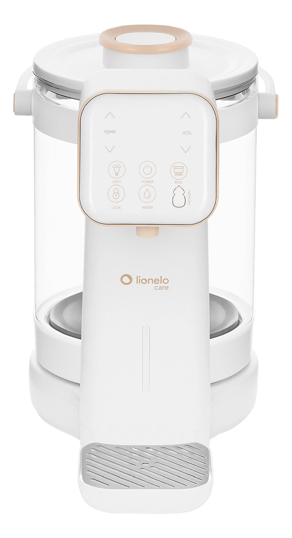 Lionelo BabyPresto 2.0 Instant Baby Bottle Prep 35-100°C – Automatic Dechlorination product thumbnail 6