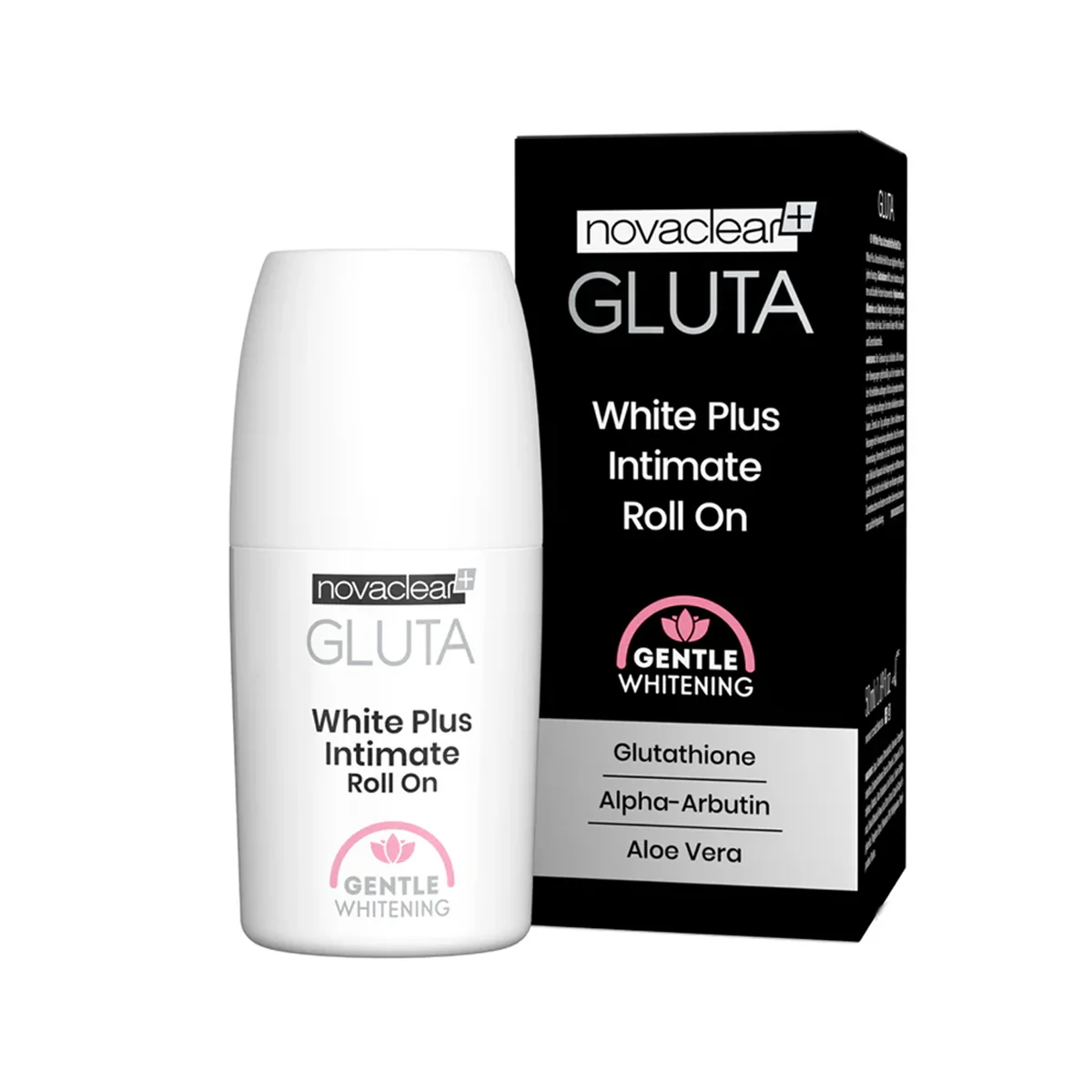 Novaclear Gluta White Plus Intimate Roll On 50ml product thumbnail 2