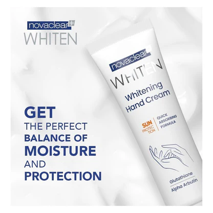 Novaclear Whitening Hand Cream 50ml product thumbnail 2