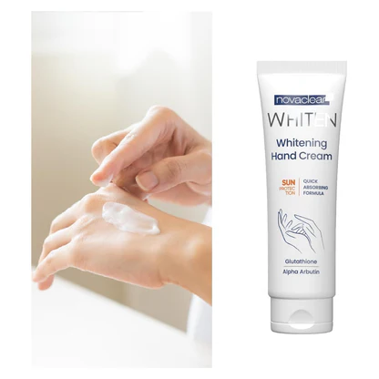Novaclear Whitening Hand Cream 50ml product thumbnail 3