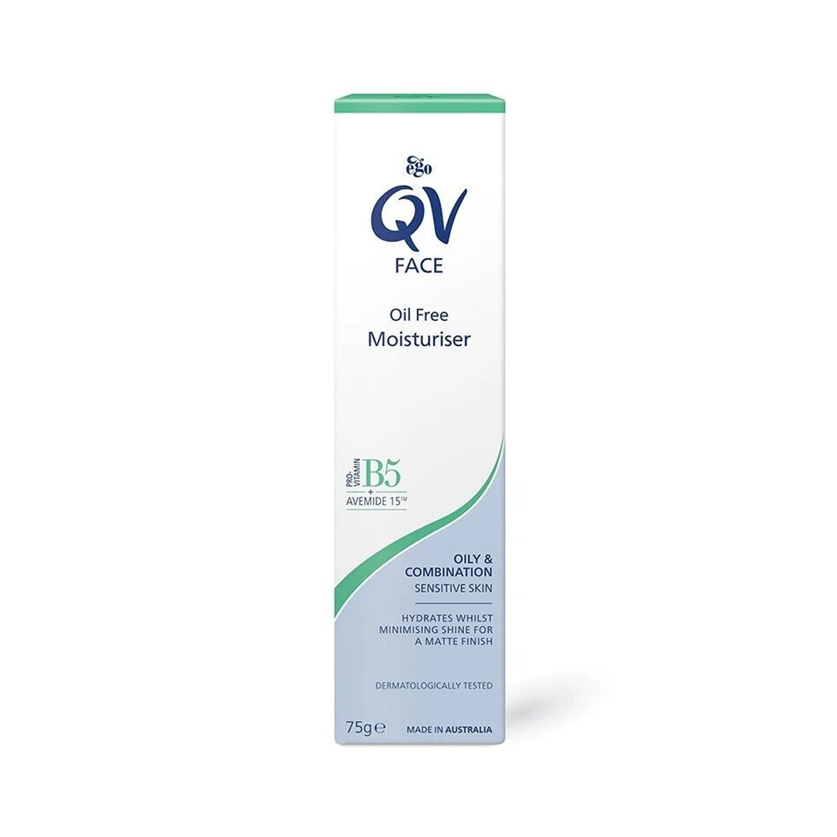 Qv Face Oil Free Moisturiser For Oily And Combination Skin 75g