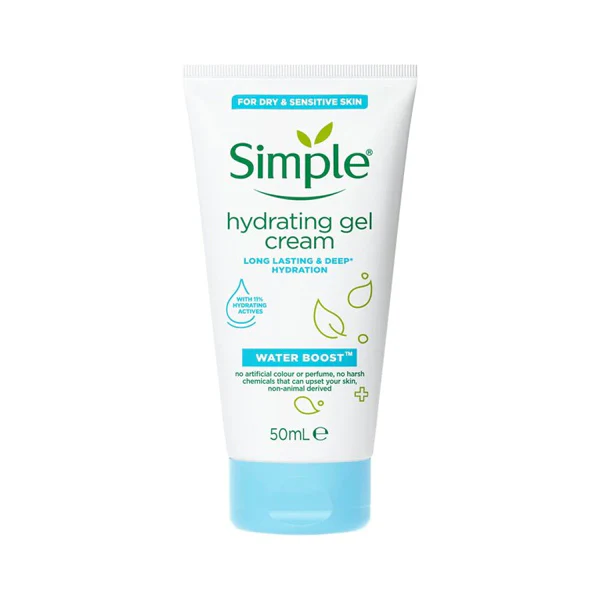 Simple Water Boost Hydrating Gel Cream 50ml
