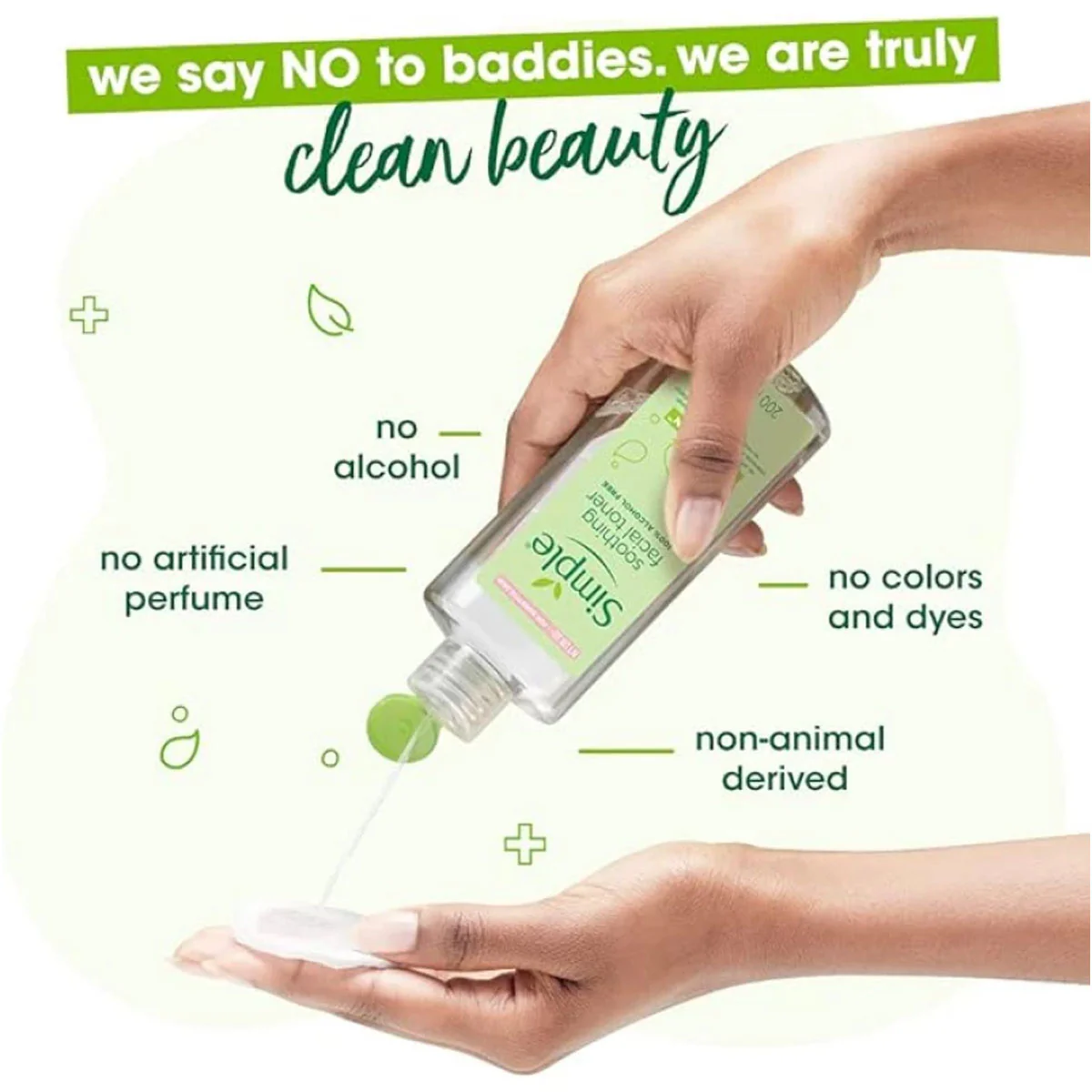 Simple Soothing Facial Toner 200ml product thumbnail 3