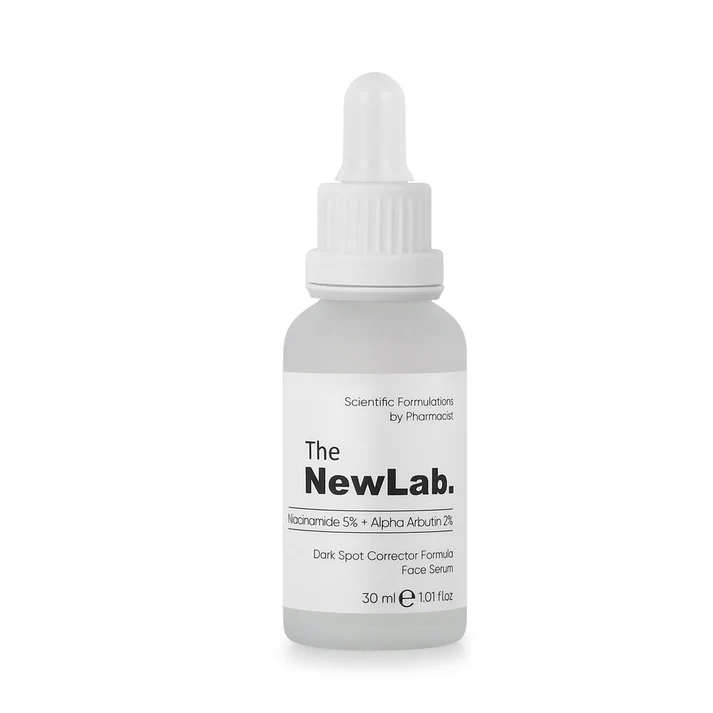 The NewLab Niacinamide 5% + Alpha Arbutin 2% Face Serum 30ml