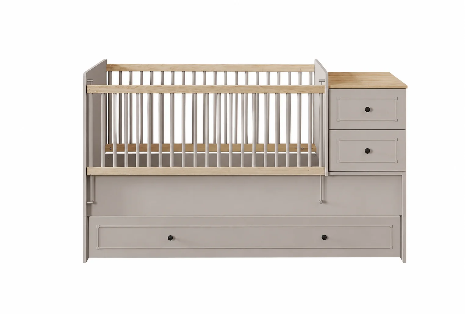 Almila Sento Baby Room With Growing Bed product thumbnail 3
