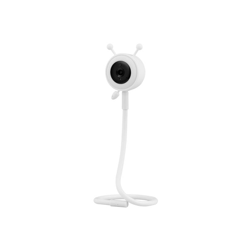 Lionelo Babyline 3.4 Baby Monitor White product thumbnail 2