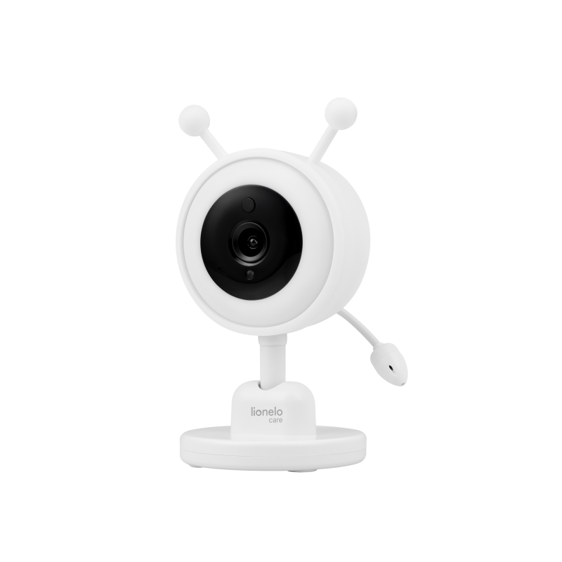Lionelo Babyline 3.4 Baby Monitor White