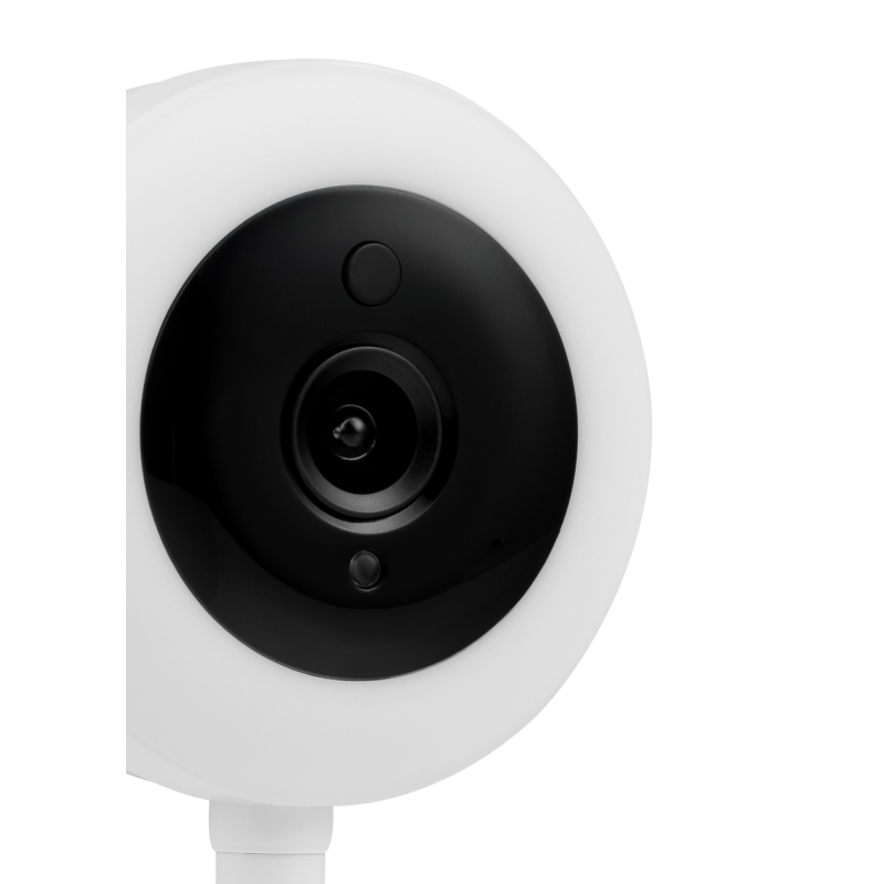 Lionelo Babyline 3.4 Baby Monitor White product thumbnail 6