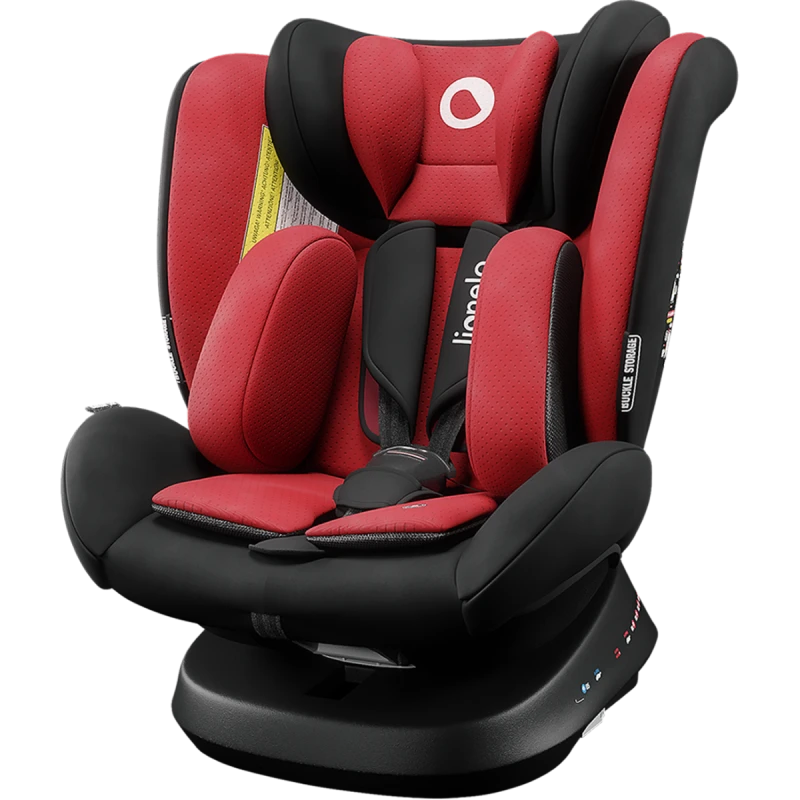 Lionelo Car Seat Bastiaan One 0-36Kg Red Chili