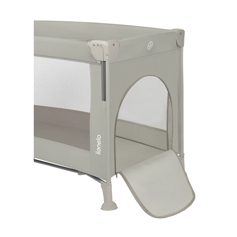 Lionelo Ellen 3-in-1 Travel Mother side Cot with 2 Height Levels, Beige Sand product thumbnail 7