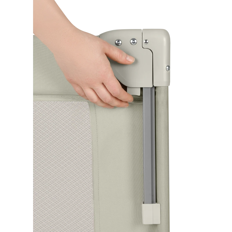 Lionelo Ellen 3-in-1 Travel Mother side Cot with 2 Height Levels, Beige Sand product thumbnail 5