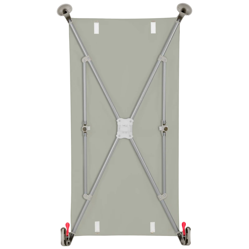 Lionelo Ellen 3-in-1 Travel Mother side Cot with 2 Height Levels, Beige Sand product thumbnail 4