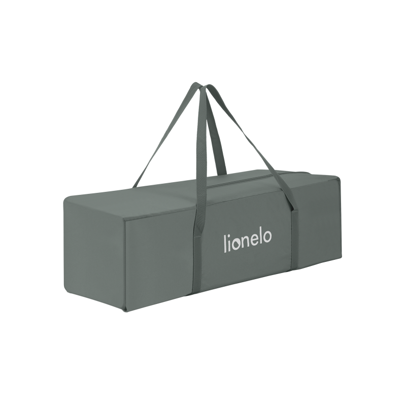 Lionelo Ellen 3-in-1 Travel Mother side Cot with 2 Height Levels, Green Sage product thumbnail 8