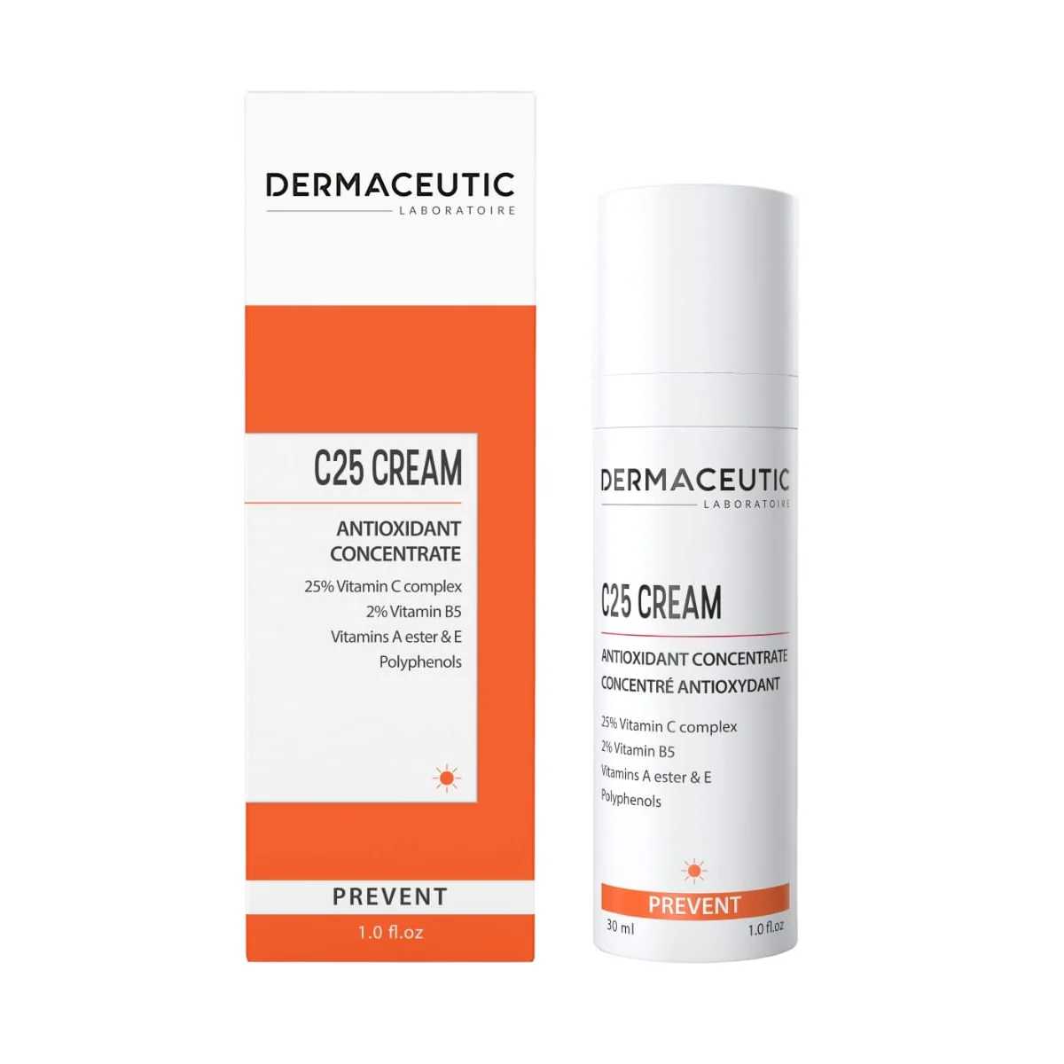 Dermaceutic C25 Cream Antioxidant Concentrate 30ml product thumbnail 2