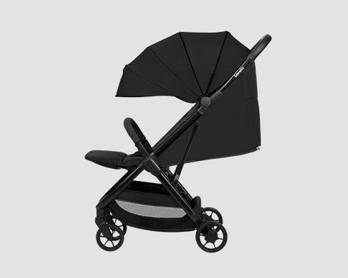 Lionelo Julie Air Stroller, Black Onyx product thumbnail 12