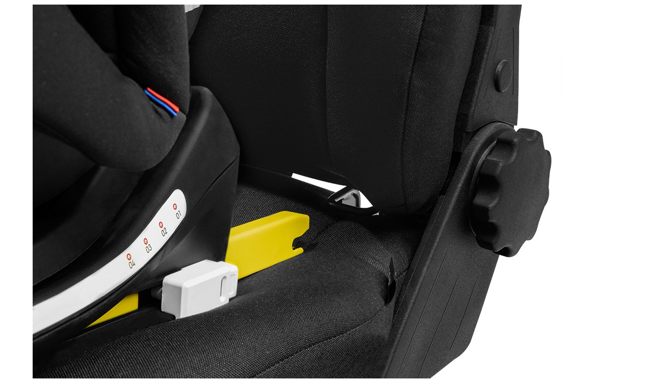 Lionelo Car Seat Bastiaan One 0-36Kg Red Chili product thumbnail 4