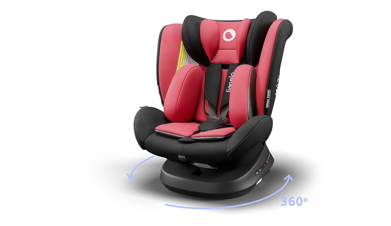 Lionelo Car Seat Bastiaan One 0-36Kg Red Chili product thumbnail 3