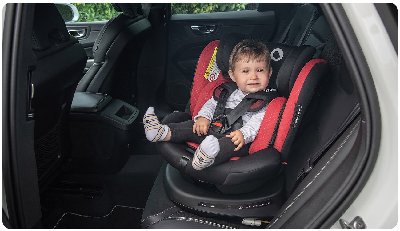 Lionelo Car Seat Bastiaan One 0-36Kg Red Chili product thumbnail 2