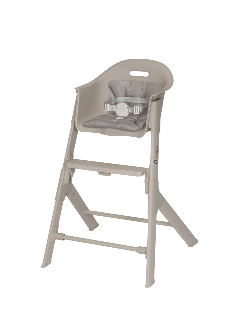 Lionelo Beny Baby High Chair with Tray, Beige Sand product thumbnail 2